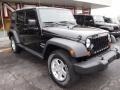 Black - Wrangler Unlimited Sport S 4x4 Photo No. 4