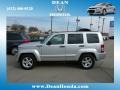 2008 Bright Silver Metallic Jeep Liberty Limited 4x4  photo #1