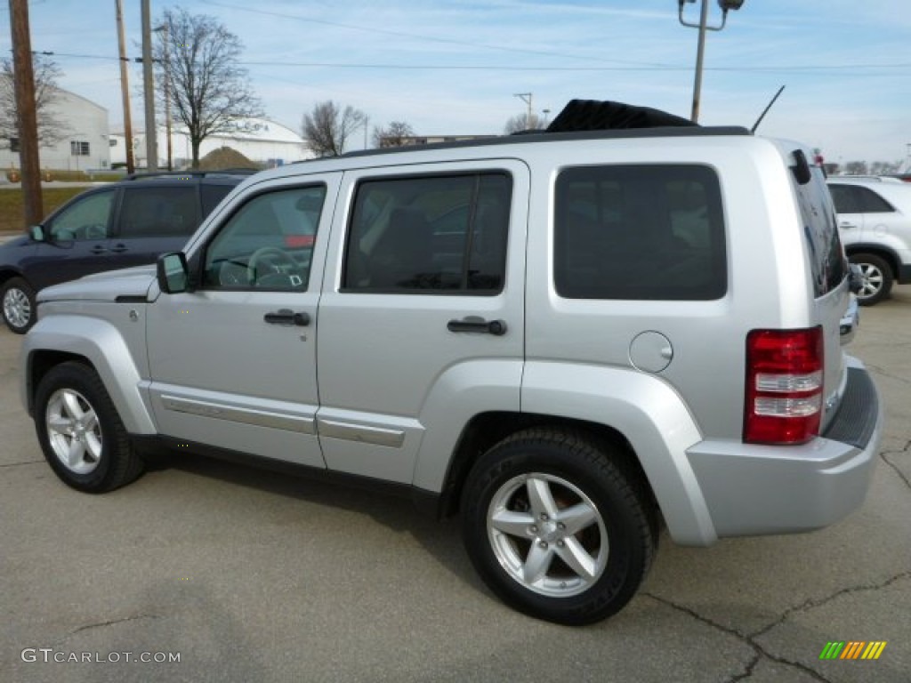 Bright Silver Metallic 2008 Jeep Liberty Limited 4x4 Exterior Photo #75933466