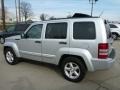 Bright Silver Metallic 2008 Jeep Liberty Limited 4x4 Exterior