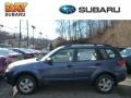 Marine Blue Pearl 2013 Subaru Forester 2.5 X