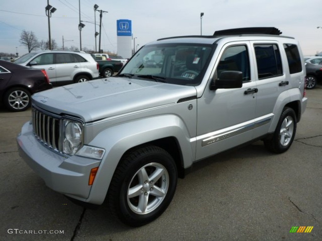 Bright Silver Metallic 2008 Jeep Liberty Limited 4x4 Exterior Photo #75933556