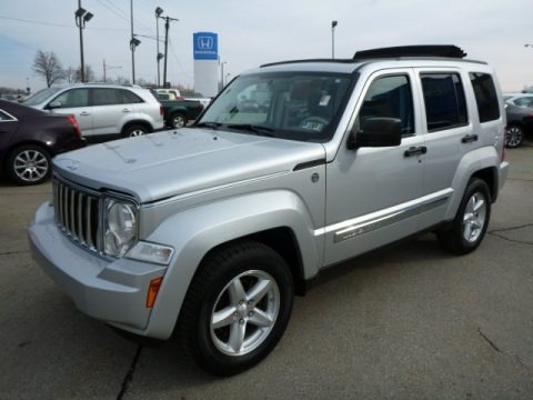 2008 Jeep Liberty Limited 4x4 Data, Info and Specs