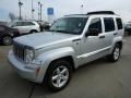 Bright Silver Metallic 2008 Jeep Liberty Limited 4x4 Exterior