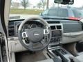 Pastel Slate Gray 2008 Jeep Liberty Limited 4x4 Dashboard