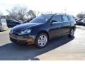 Black Uni - Jetta TDI SportWagen Photo No. 1