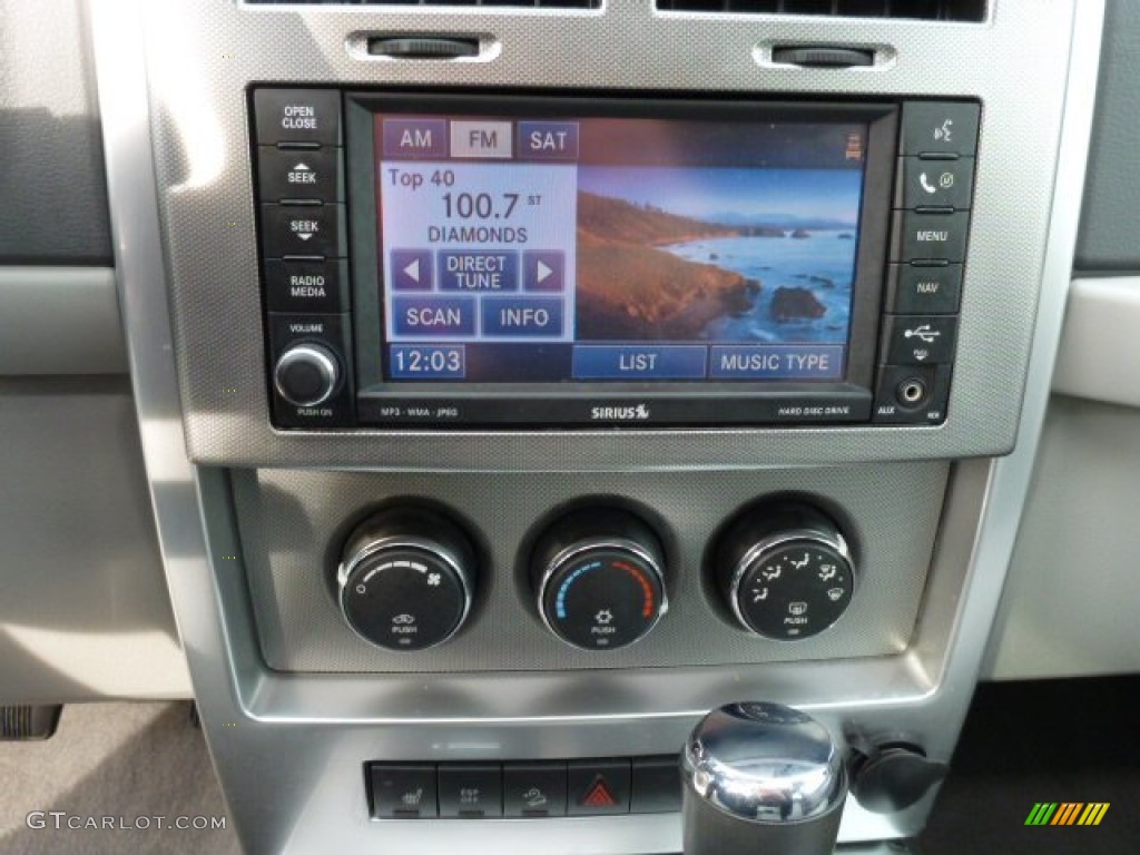 2008 Jeep Liberty Limited 4x4 Controls Photo #75933733