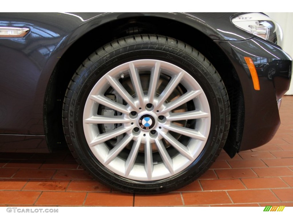 2013 BMW 5 Series 535i xDrive Sedan Wheel Photo #75933820