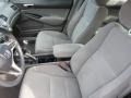 Gray 2010 Honda Civic LX Sedan Interior Color