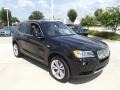 2013 Jet Black BMW X3 xDrive 35i  photo #2