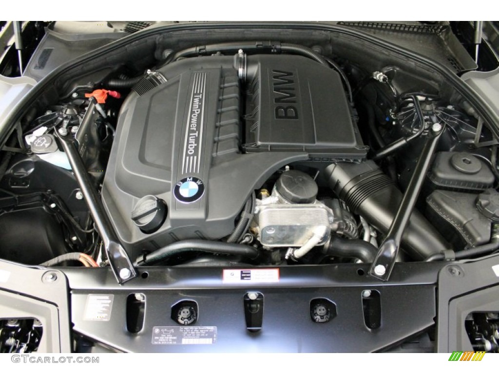 2013 BMW 5 Series 535i xDrive Sedan 3.0 Liter DI TwinPower Turbocharged DOHC 24-Valve VVT 4 Inline 6 Cylinder Engine Photo #75933969