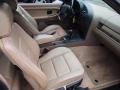 1994 BMW 3 Series Beige Interior Front Seat Photo
