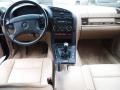 1994 BMW 3 Series Beige Interior Dashboard Photo