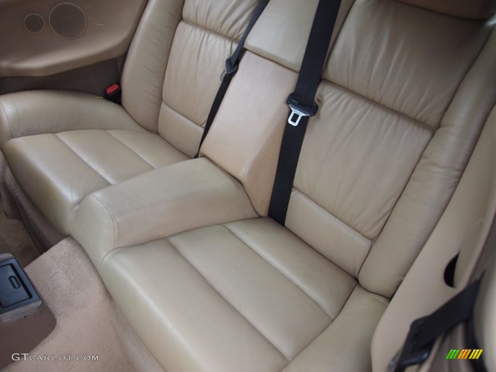 1994 BMW 3 Series 325i Convertible Rear Seat Photo #75934099