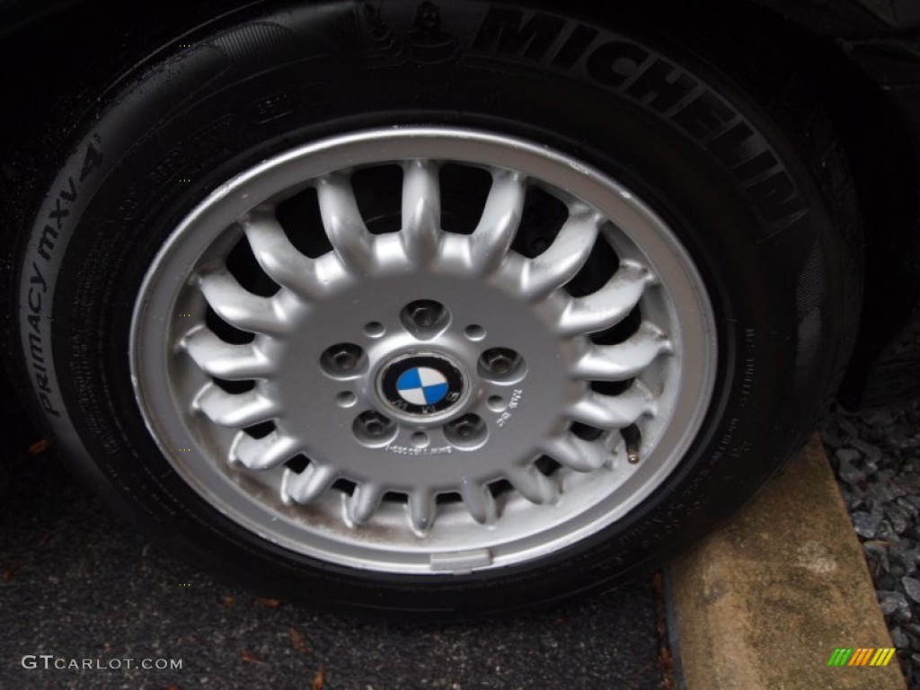 1994 BMW 3 Series 325i Convertible Wheel Photo #75934113