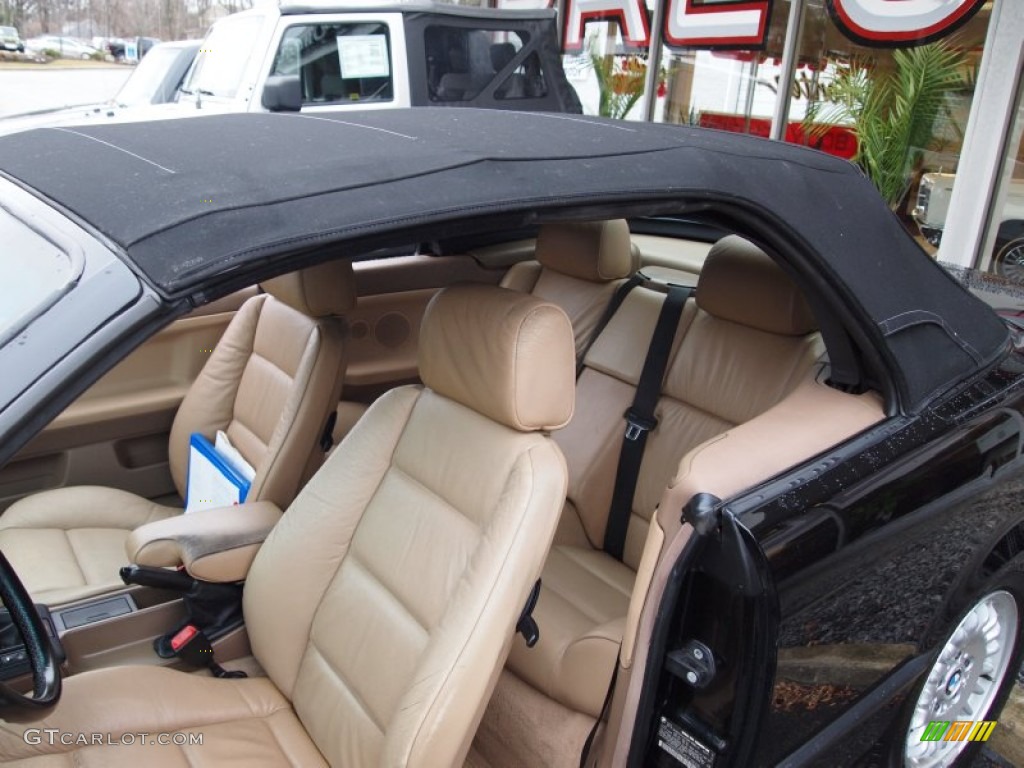 Beige Interior 1994 BMW 3 Series 325i Convertible Photo #75934153