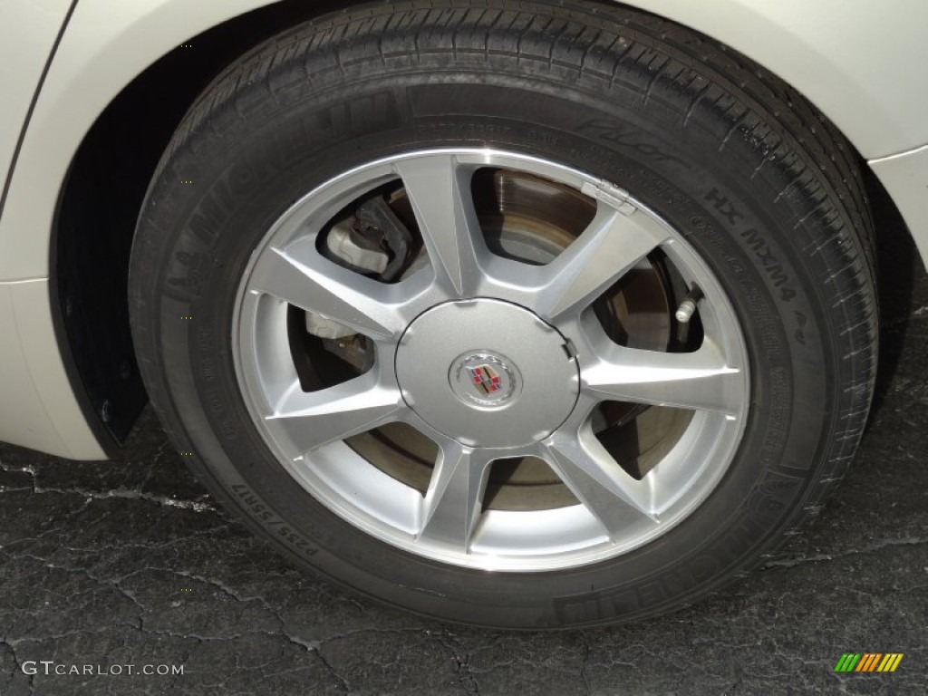 2008 Cadillac CTS Sedan Wheel Photo #75934318