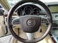 Cashmere/Cocoa Steering Wheel Photo for 2008 Cadillac CTS #75934435