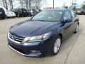 Obsidian Blue Pearl 2013 Honda Accord EX-L Sedan Exterior