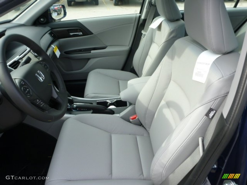 2013 Honda Accord EX-L Sedan Front Seat Photo #75934603