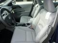 Gray 2013 Honda Accord EX-L Sedan Interior Color