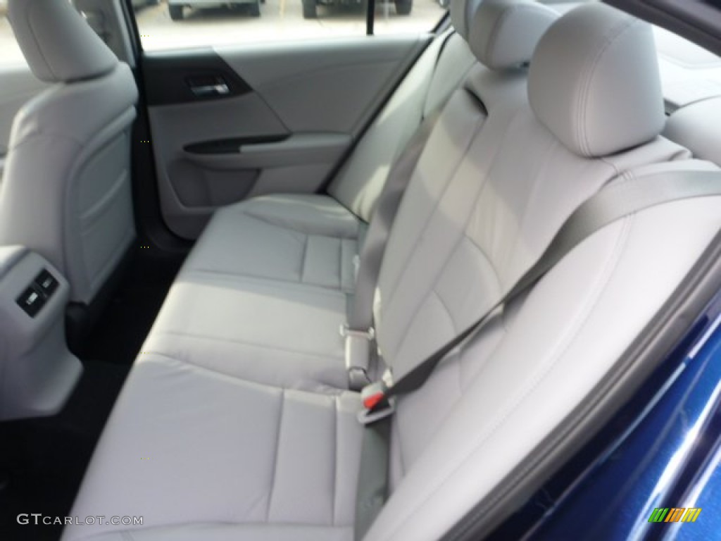 2013 Honda Accord EX-L Sedan Rear Seat Photo #75934612