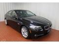 Black Sapphire Metallic 2013 BMW 5 Series 535i xDrive Sedan Exterior