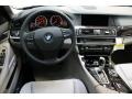 Everest Gray 2013 BMW 5 Series 535i xDrive Sedan Dashboard