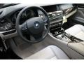 Everest Gray Interior Photo for 2013 BMW 5 Series #75934751