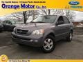 2006 Alpine Gray Kia Sorento LX  photo #1