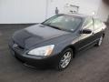 2005 Eternal Blue Pearl Honda Accord EX-L V6 Sedan  photo #2