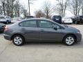 Polished Metal Metallic - Civic LX Sedan Photo No. 5