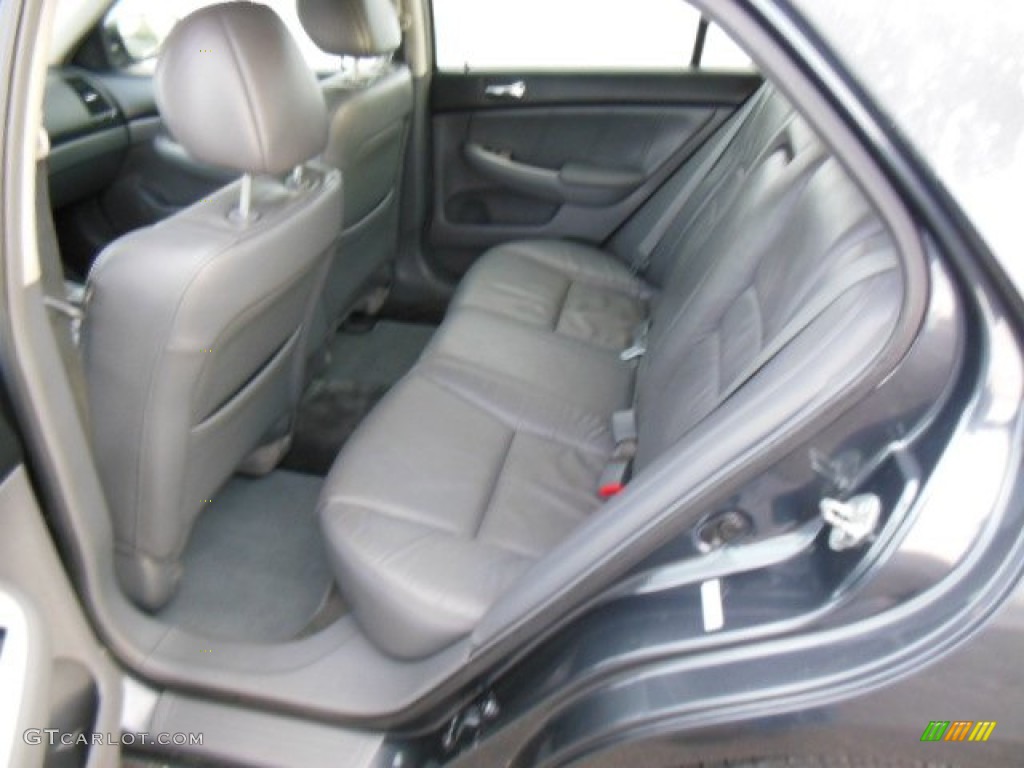 2005 Honda Accord EX-L V6 Sedan Rear Seat Photo #75935670