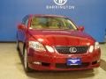 Matador Red Mica 2006 Lexus GS 300 AWD