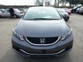 Polished Metal Metallic - Civic LX Sedan Photo No. 7
