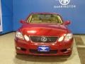 Matador Red Mica - GS 300 AWD Photo No. 2