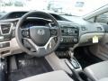 Polished Metal Metallic - Civic LX Sedan Photo No. 12