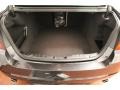 2013 BMW 5 Series Oyster/Black Interior Trunk Photo