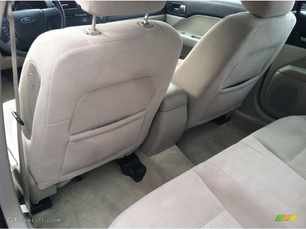 2006 Ford Fusion SE Rear Seat Photo #75935792