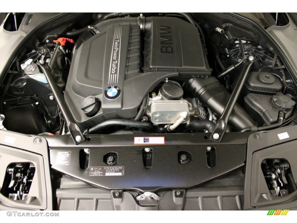 2013 BMW 5 Series 535i xDrive Sedan 3.0 Liter DI TwinPower Turbocharged DOHC 24-Valve VVT 4 Inline 6 Cylinder Engine Photo #75935806