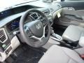 Polished Metal Metallic - Civic LX Sedan Photo No. 15