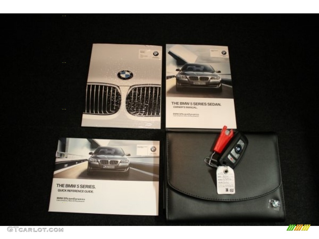 2013 BMW 5 Series 535i xDrive Sedan Books/Manuals Photo #75935868