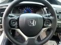 Polished Metal Metallic - Civic LX Sedan Photo No. 17