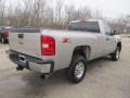 2007 Silver Birch Metallic Chevrolet Silverado 2500HD LT Regular Cab 4x4  photo #7