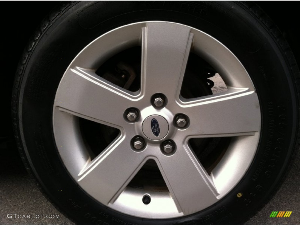 2006 Ford Fusion SE Wheel Photo #75936163