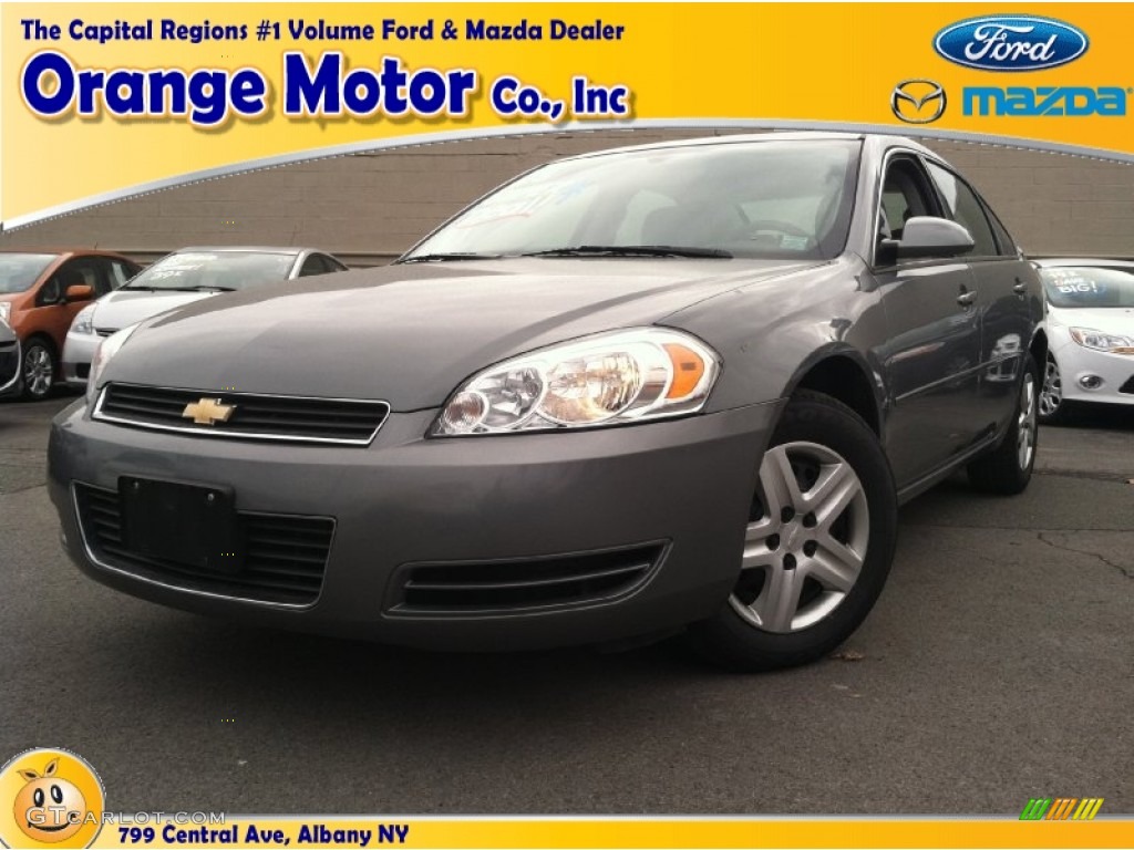 Dark Silver Metallic Chevrolet Impala