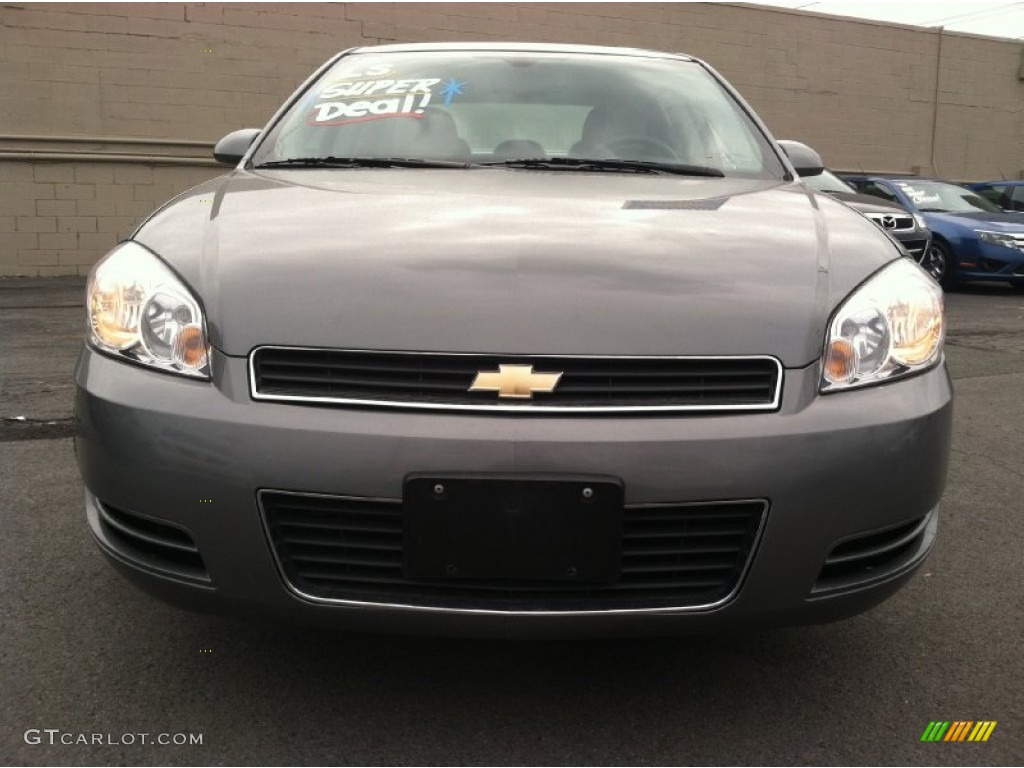 2007 Impala LS - Dark Silver Metallic / Gray photo #2