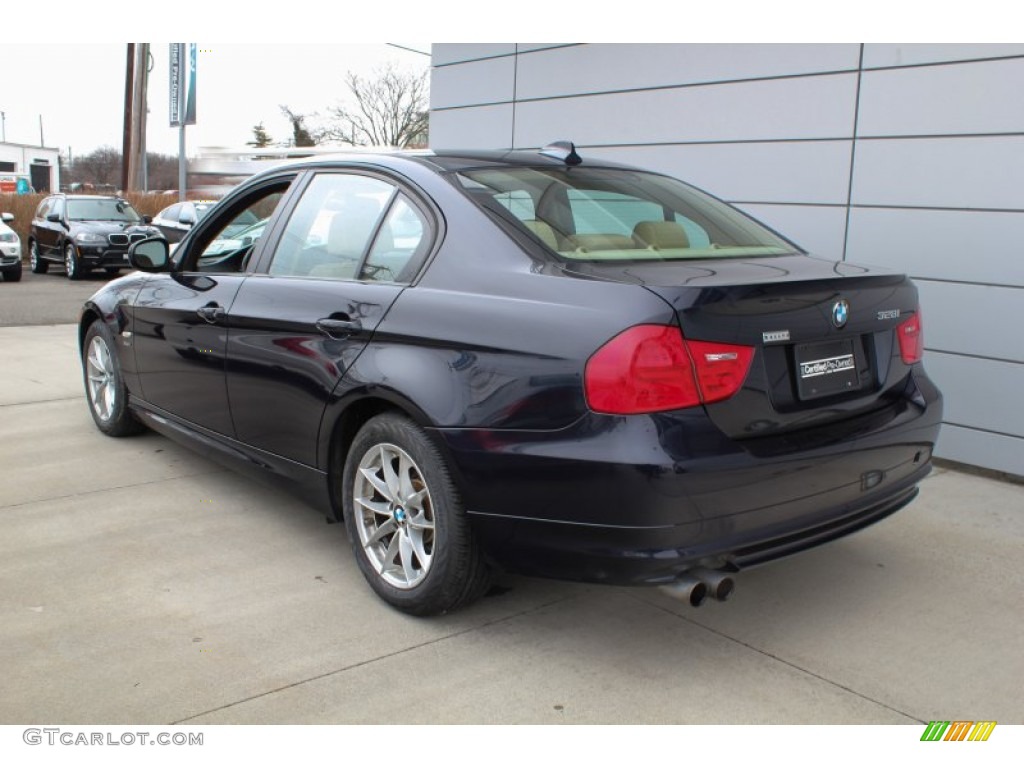 2010 3 Series 328i xDrive Sedan - Monaco Blue Metallic / Beige photo #3