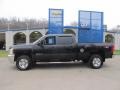 Black - Silverado 2500HD LT Crew Cab 4x4 Photo No. 2