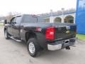Black - Silverado 2500HD LT Crew Cab 4x4 Photo No. 4